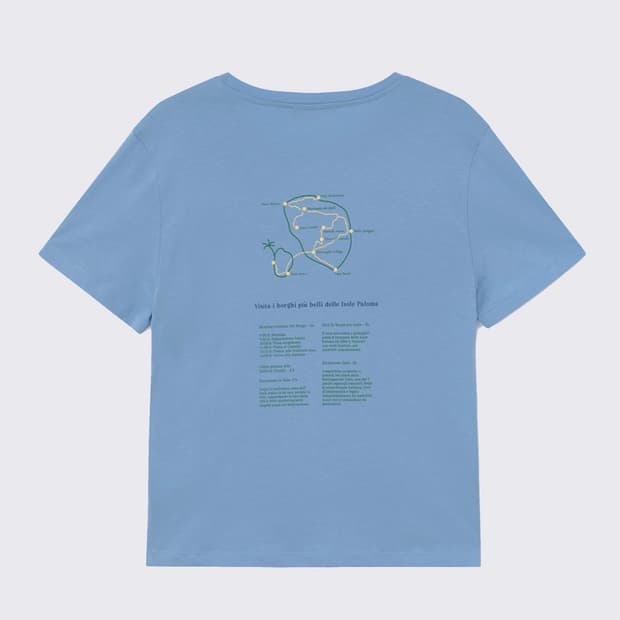 팔로마울 Paloma Wool Souvenir PW Tours 티셔츠