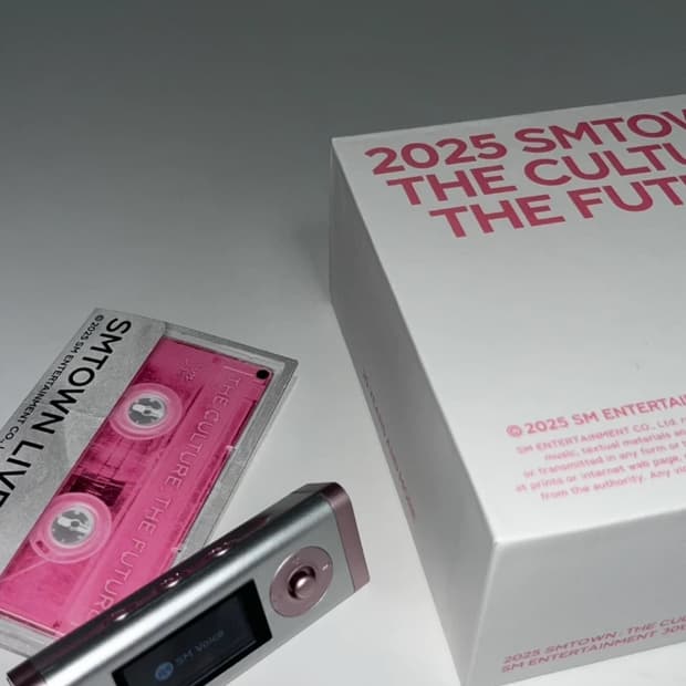 Sm 30주년 mp3 마크 버전