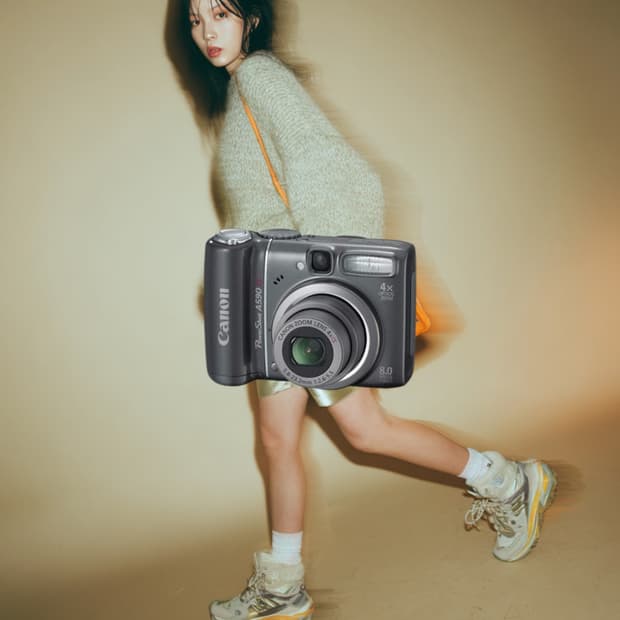 CANON POWERSHOT A590 캐논 빈티지 디지털카메라 디카