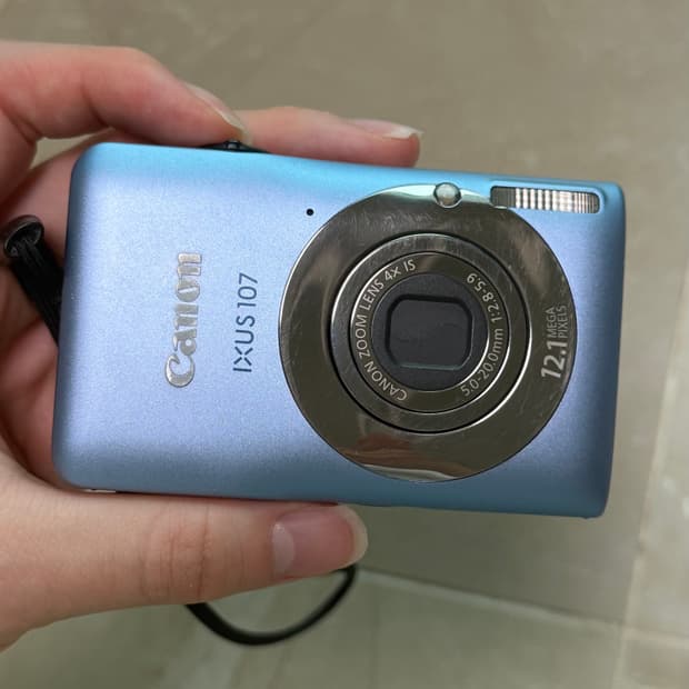 캐논 ixus 107 / 105동일 있지 예지 디카