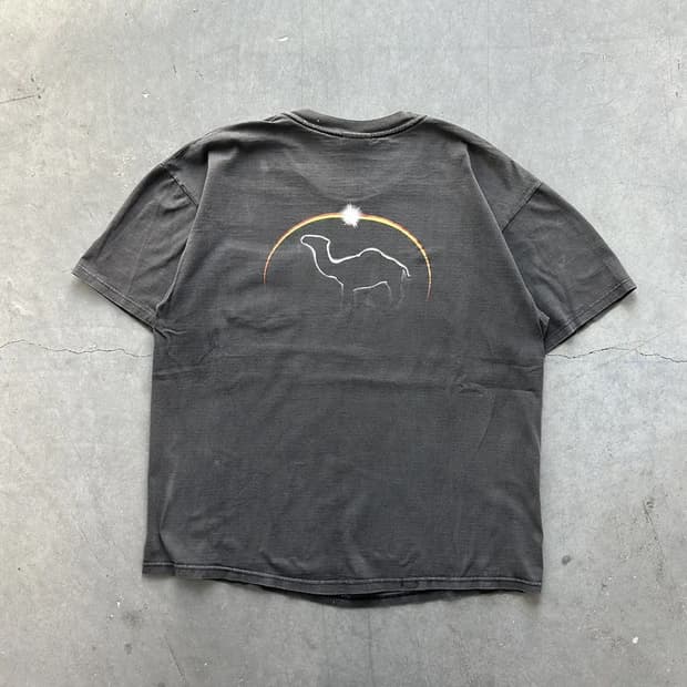 90s Vintage Camel Eclipse T
