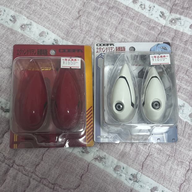 에반게리온 인터페이스 머리핀 레이 아스카 일괄