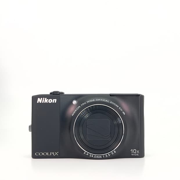 니콘 쿨픽스 Nikon Coolpix S8000 블랙