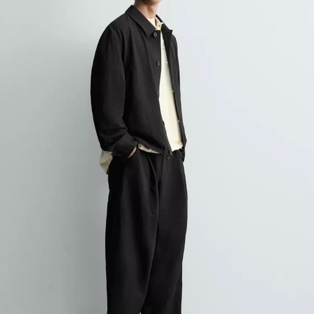 ZARA 자라 시어서커 자켓