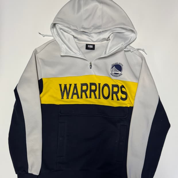 NBA 골든스테이트 워리어스 반집업 기능성 후드티 L ~ XL