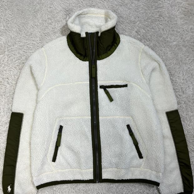 폴로 랄프 로렌 후리스 집업 자켓/#2927