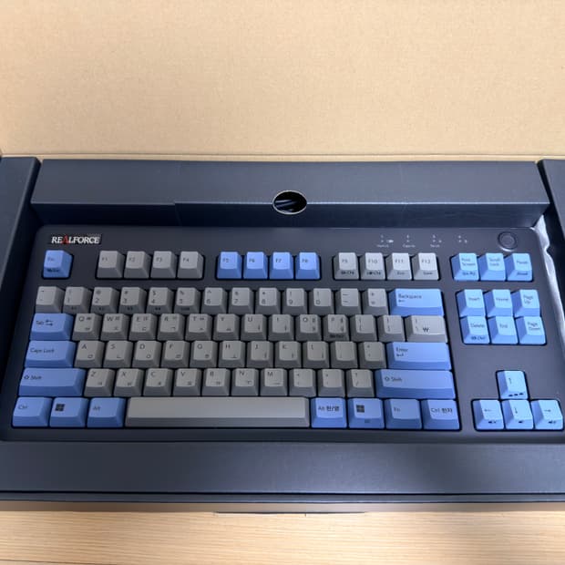 리얼포스 r3 키보드 30g 한글 균등 텐키리스
