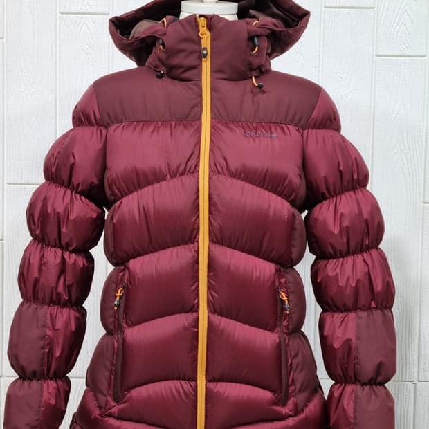 라푸마 여성 거위(구스)패딩 90 버건디