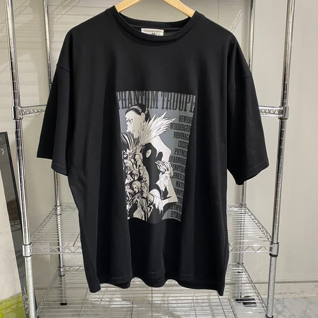 헌터x헌터 환영여단 오피셜 애니메이션 티셔츠