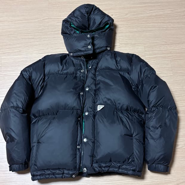 예스아이씨 덕다운 후디드 패딩 M