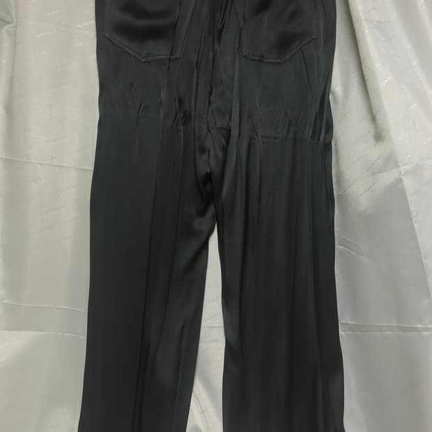 발렌시아가 이브닝 팬츠 블랙