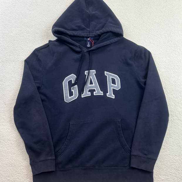 갭 후드티