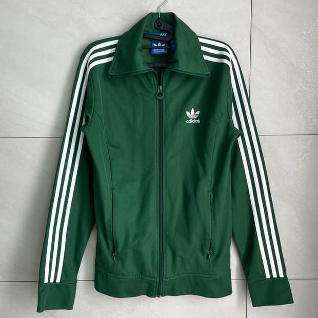 아디다스 파이어버드 유로파 져지 그린 [100]