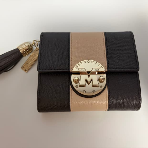 메트로시티 여성 반지갑