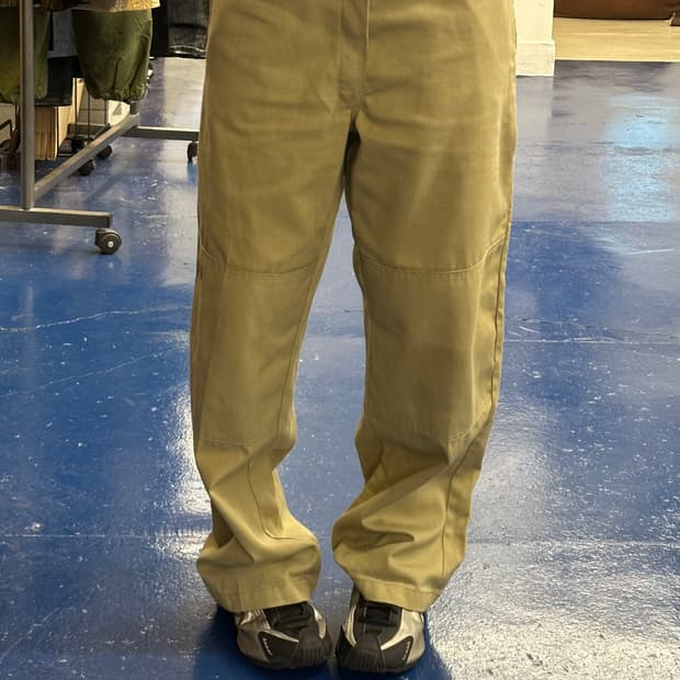 디키즈 더블니 치노 팬츠