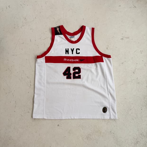 90-00s 리복 NBA 빈티지 농구져지 유니폼 XL