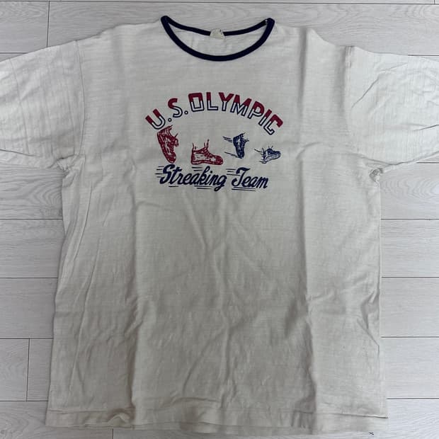 택포) 웨어하우스 4059 링거티 cream x navy 판매