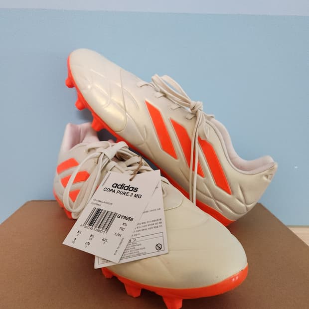 아디다스 코파 퓨어3 MG 축구화 새상품 (천연가죽)
