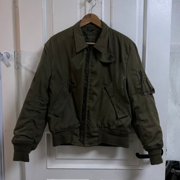 US Army 미군 CVC 탱커 자켓