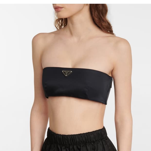 프라다 리나일론 탑