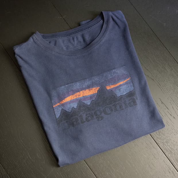 Patagonia Old Logo T-Shirt /XXL(105~110)