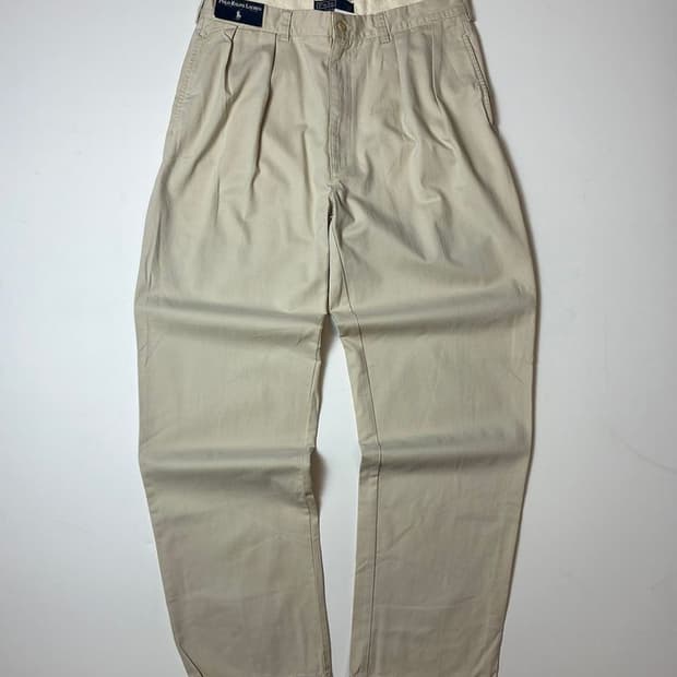 폴로 랄프로렌 00's 스트레이트 투턱 치노 팬츠 PN8505