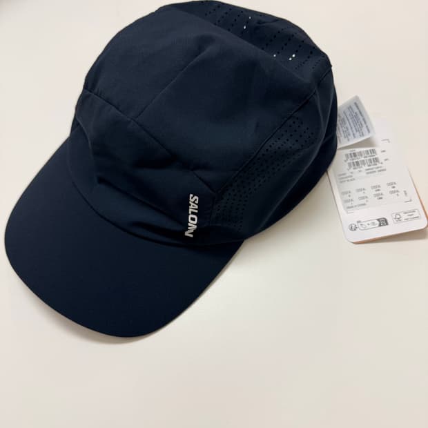 살로몬 쉐이크아웃 캡 딥블랙