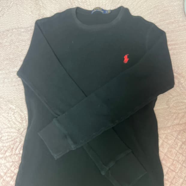 폴로 와플니트 L사이즈