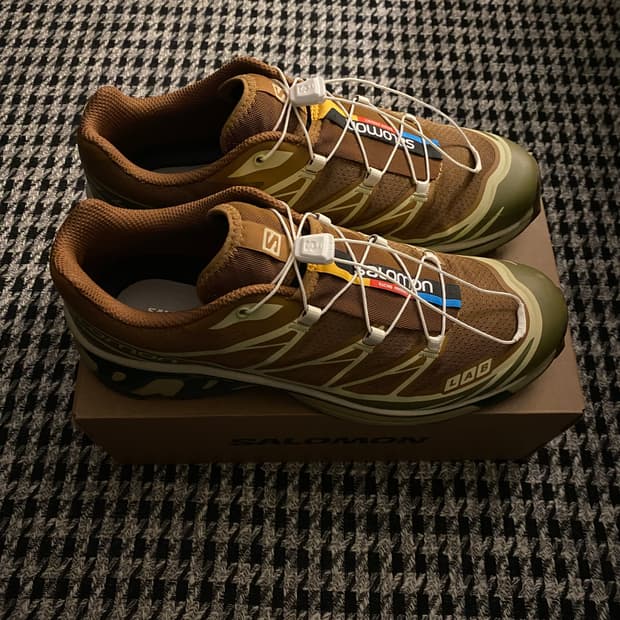 [무료배송] 살로몬 XT-6 러버 리자드 280