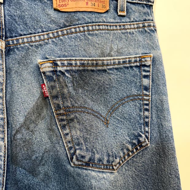 Levi's 505 리바이스 (33.5)
