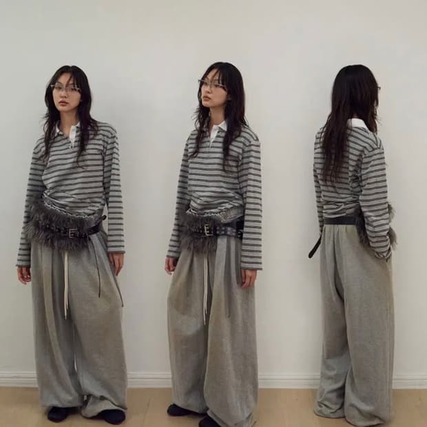 LCDC TM  collar jersey top