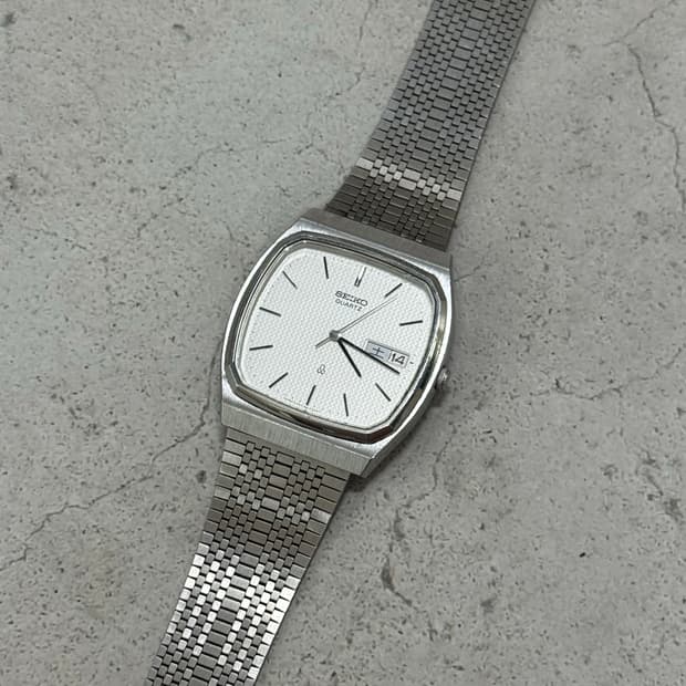 80s 빈티지 세이코 쿼츠