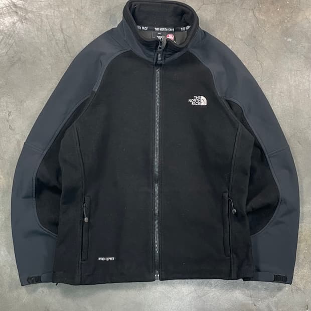 노스페이스 윈드스토퍼 플리스 자켓