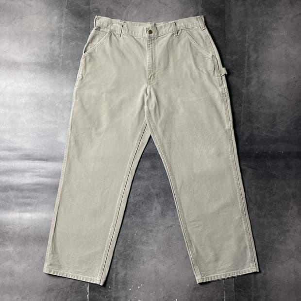CARHARTT 칼하트 B11 캔버스 싱글니 카펜터 워크팬츠 A01015