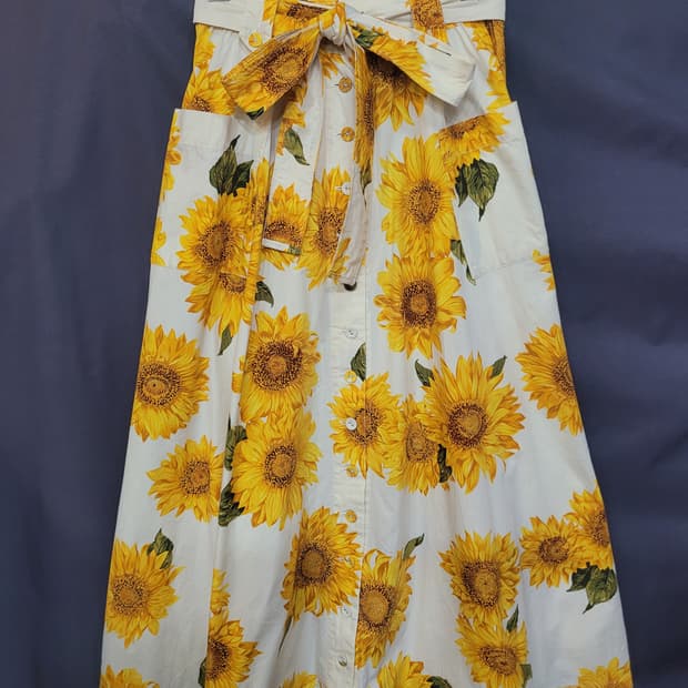 INGEBORG 핑크하우스 빈티지 아카이브 스커트