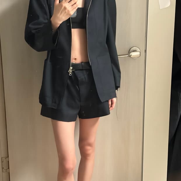 더오픈프로덕트 블레이저 팬츠 셋업 