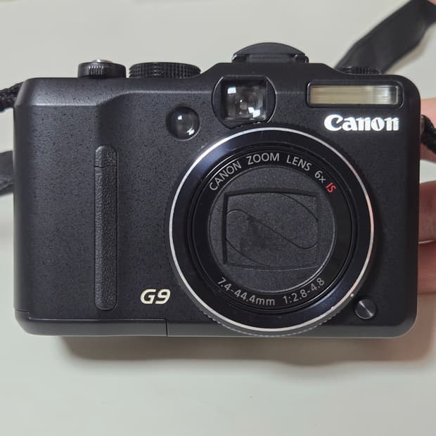 캐논 파워샷 G9 티지털 카메라