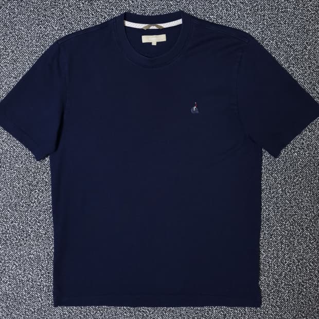 [무료배송][95]빈폴 남성용 수피마 코튼 라운드 반팔티