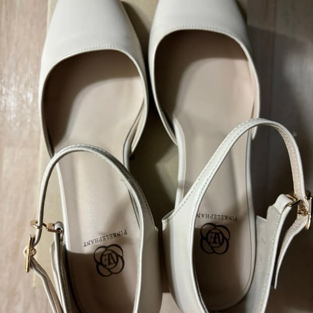 메리제인힐(아이보리,235,5cm)