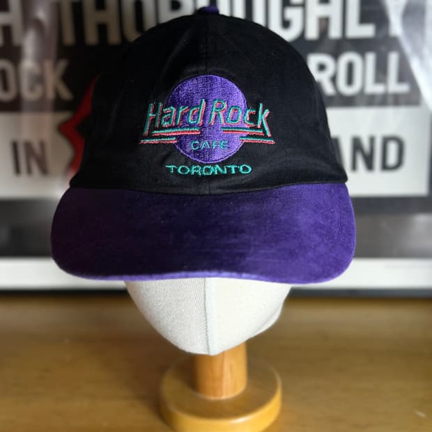 90s hardrock cafe 빈티지 하드락 카페 모자