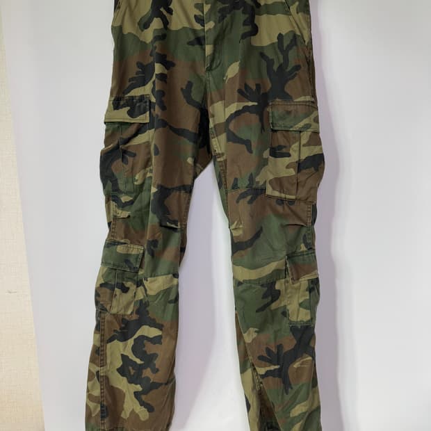 US Army 미군 Rothco BDU 팬츠 허리 31-35 조정가능