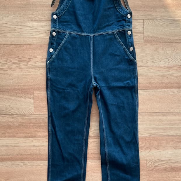 Burberry  denim dungaree 점프수트