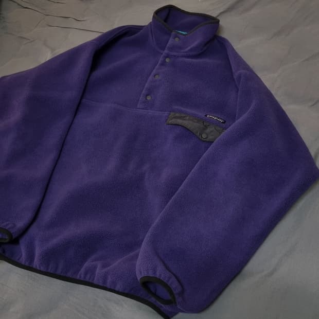 파타고니아 신칠라 퍼플15시즌 헤비웨이트