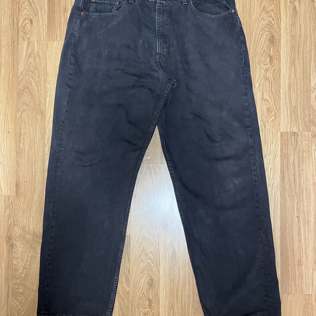 90s 빈티지 리바이스 565 다크브라운 made in usa 38