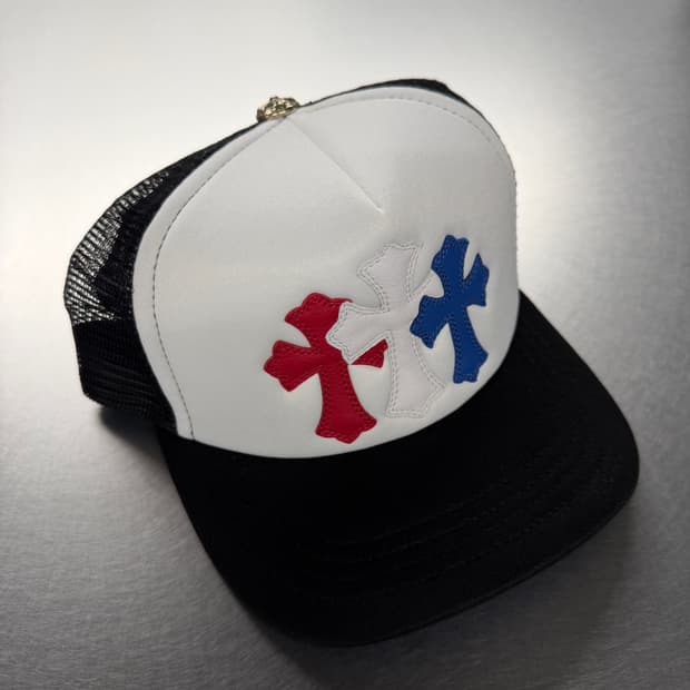 크롬하츠 세메터리 트러커 모자