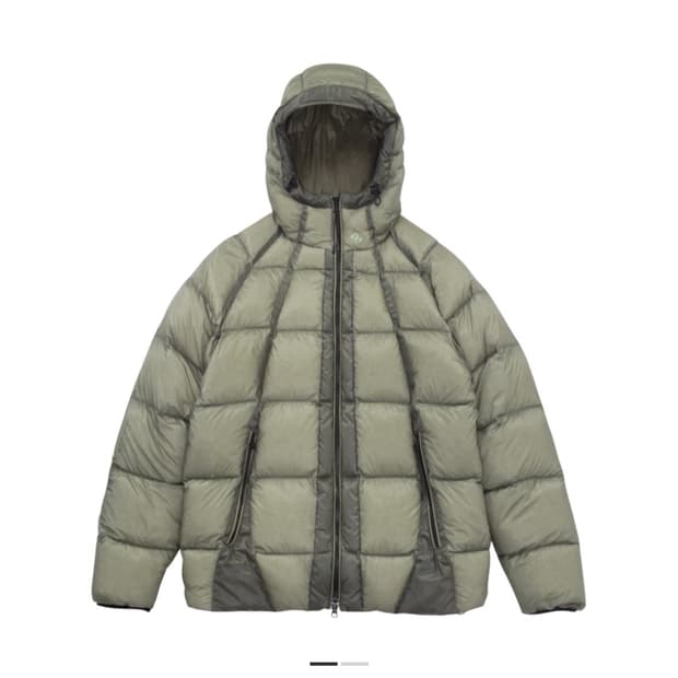 산산기어 헤비웨이트 다운 자켓 제이드 - 22FW