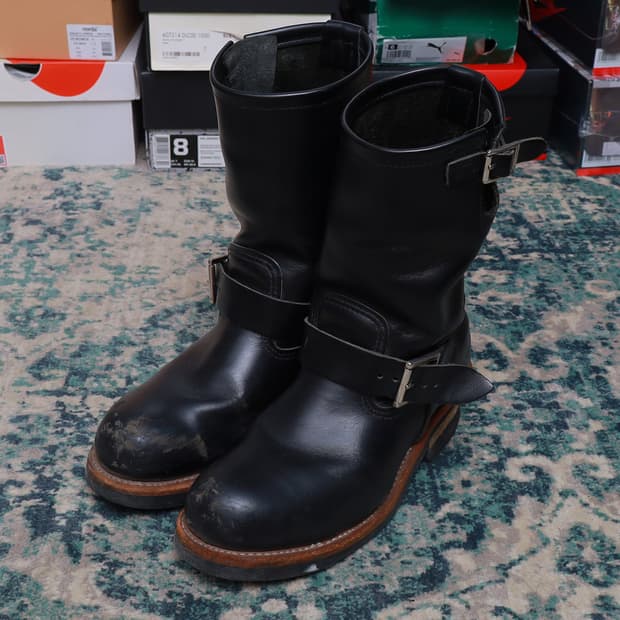 Redwing 레드윙 엔지니어 부츠 2268 250 블랙