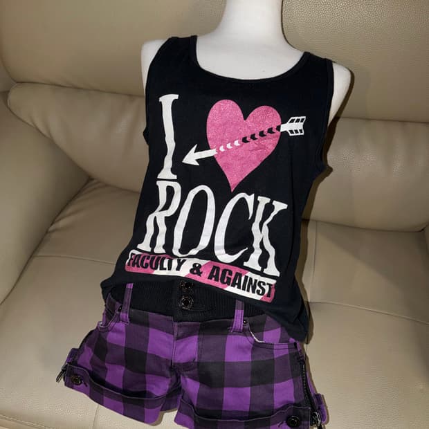 Kitsch punk girl codi set
