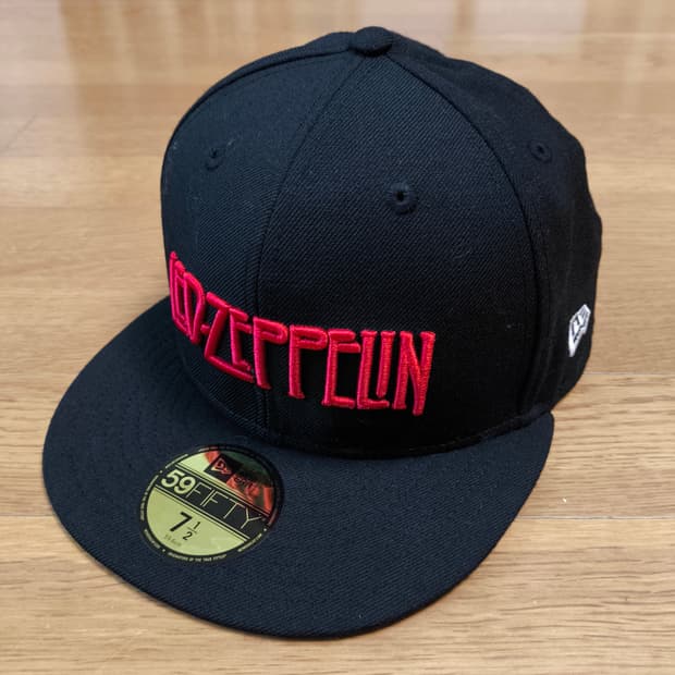 Led Zeppelin 50주년 한정판 뉴에라 59 fifty