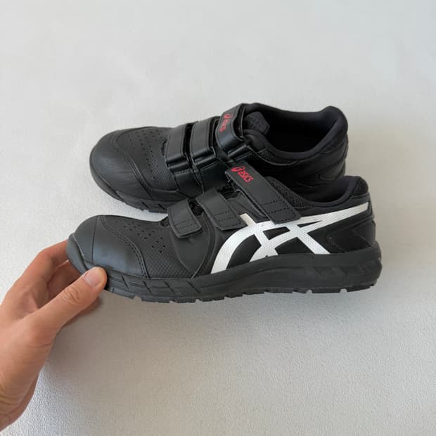 [250]아식스(asics) 벨크로 스니커즈